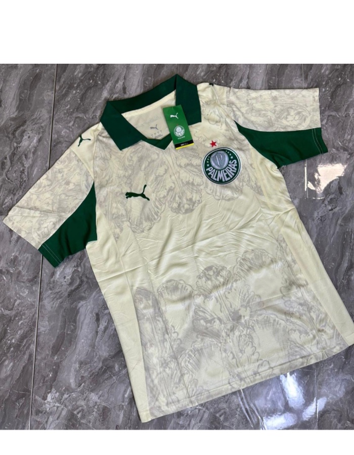 CAMISETA PALMEIRAS MUNDIAL 25/26