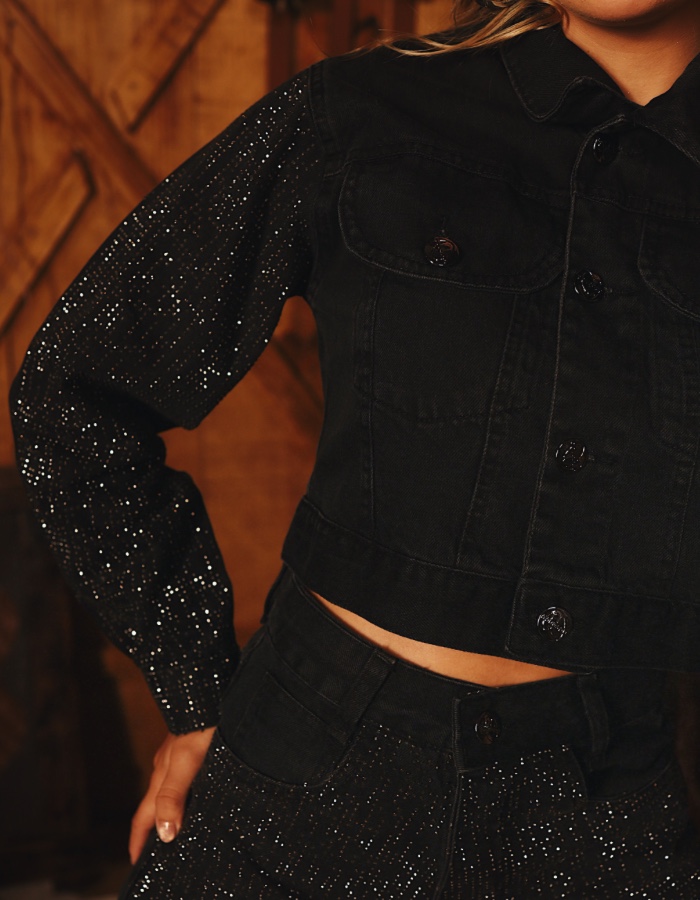 JAQUETA BLACK ELEGANCE