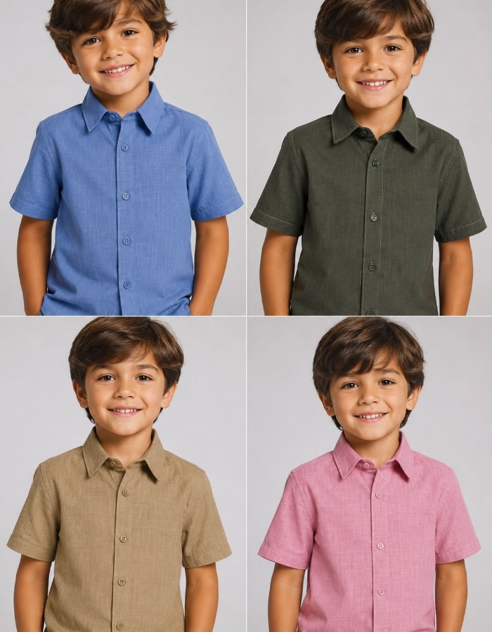 CAMISA MANGA CURTA 