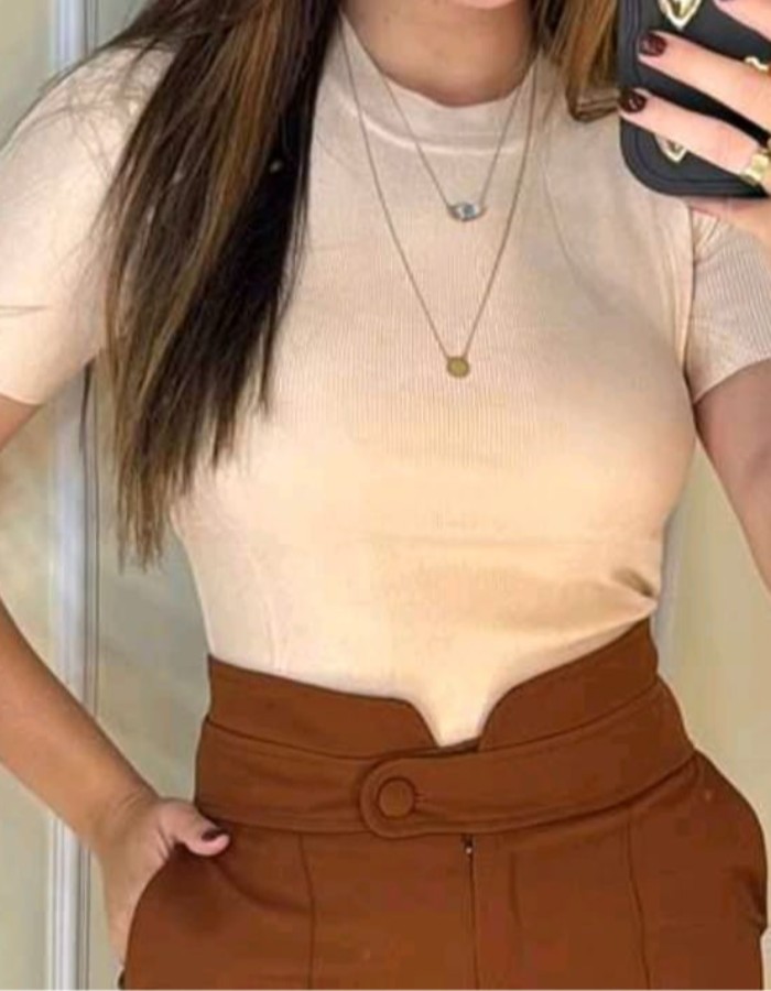 BLUSA TRICO MODAL 
