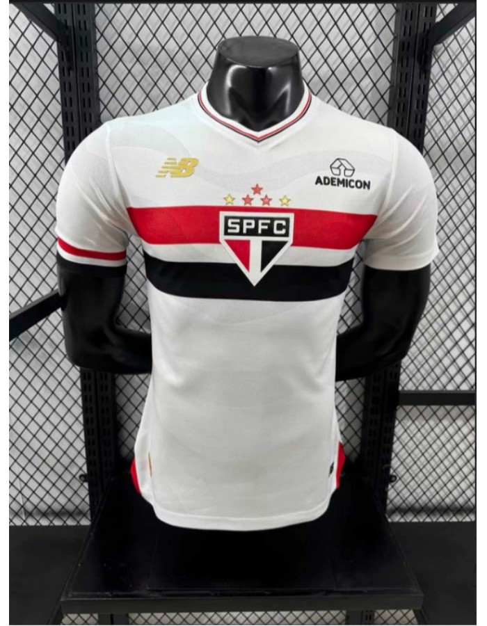SÃO PAULO 25/26 UNIFORME I VERSÃO JOGADOR