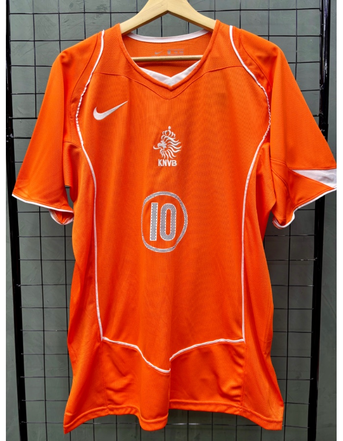 HOLANDA 2004 -V.NISTELROOY -  VERSAO RETRO