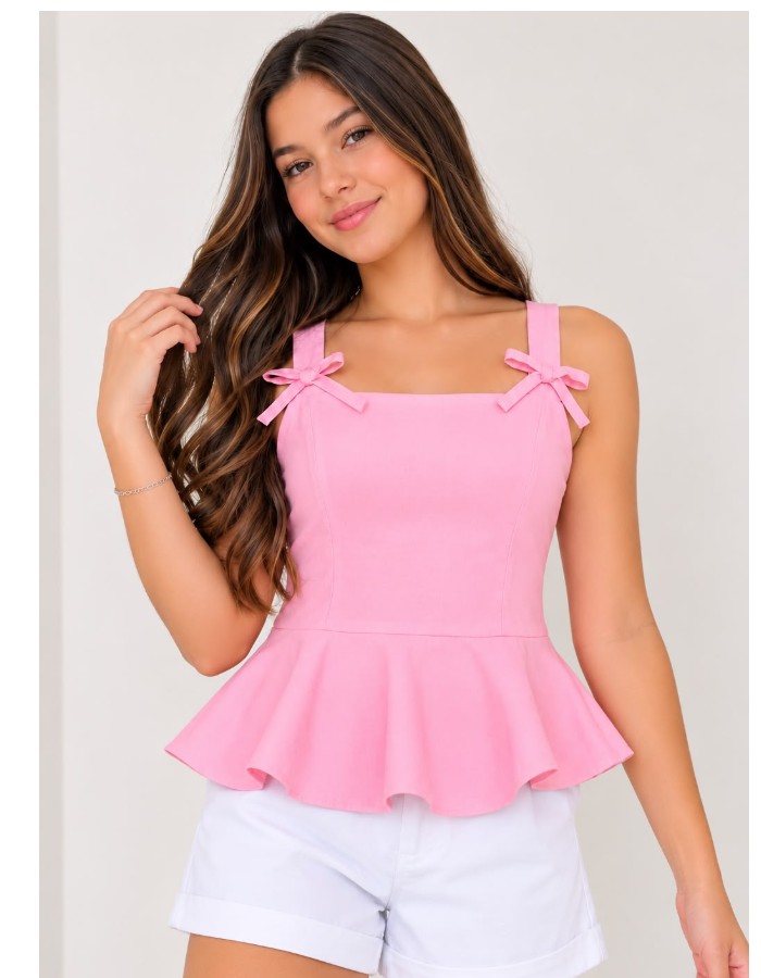 BLUSA LAÇO