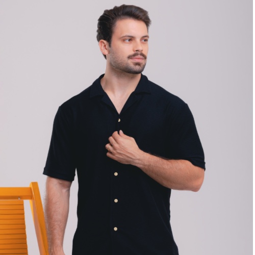 CAMISA CUBANA TEXTURE