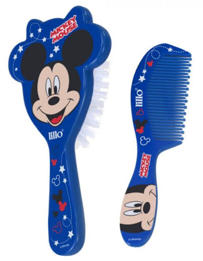CONJUNTO PENTE E ESCOVA DISNEY