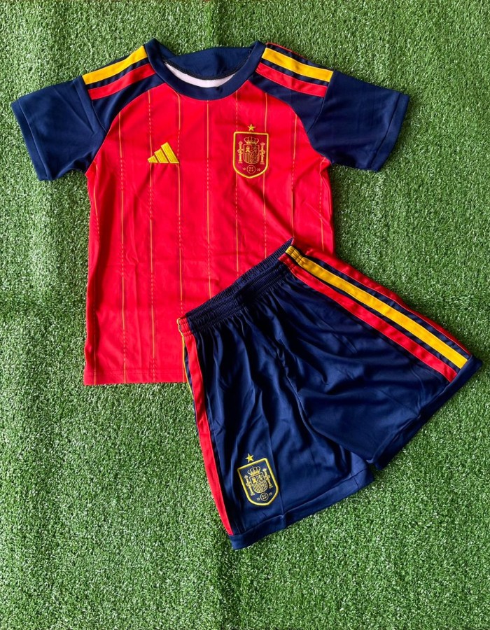 ESPANHA 26/27 UNIFORME I - KIT INFANTIL