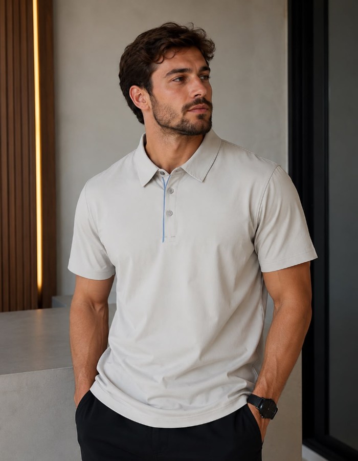 camisa polo importada masculina