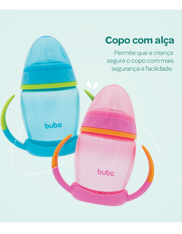 COPO C/ ALÇA REMOVIVEL BUBA
