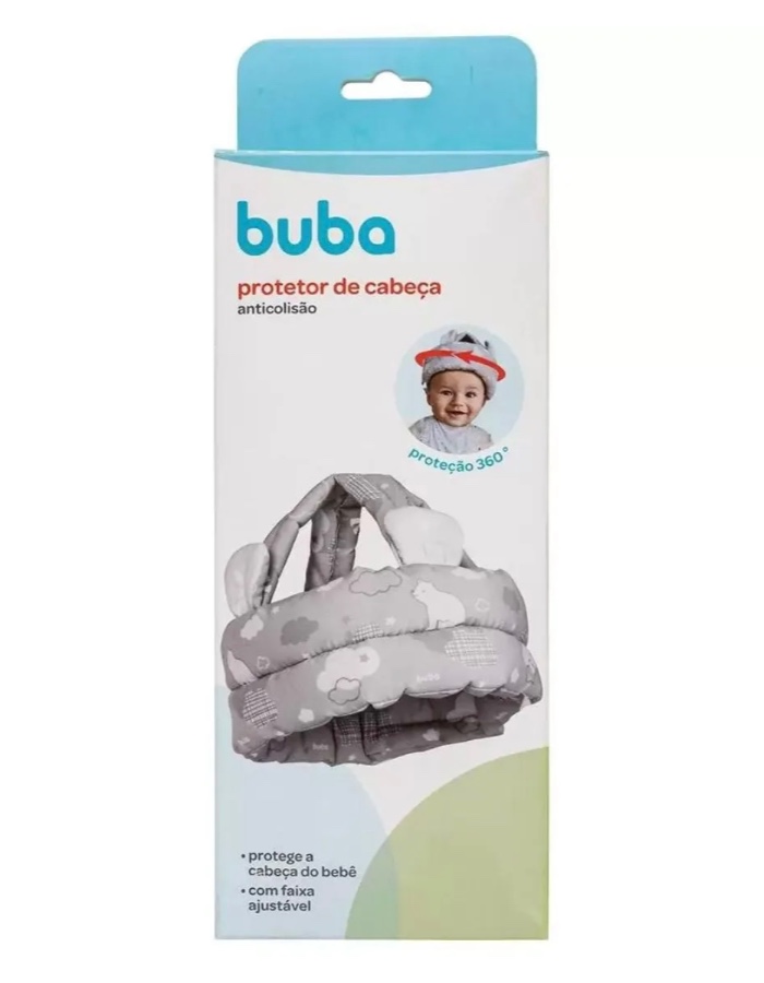 PROTETOR DE CABEÇA ANTICOLISÃO BUBA
