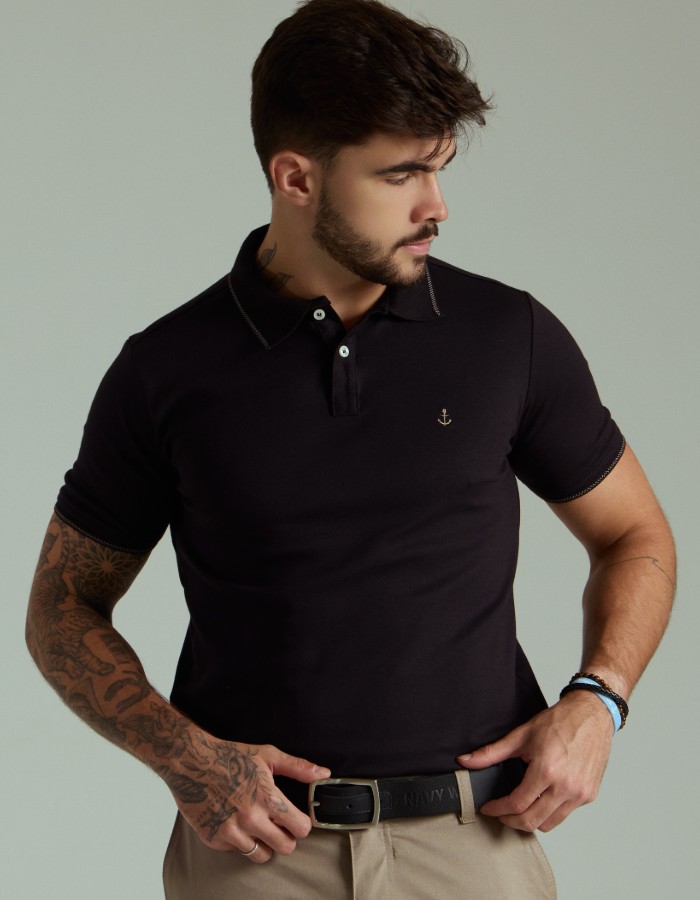 POLO SUEDINE