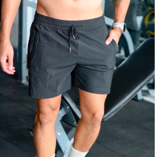 SHORT DE POLIAMIDA FITNESS
