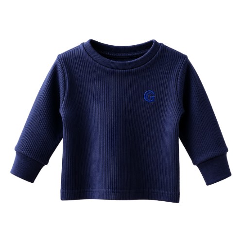 CAMISETA BABY MANGA LONGA TRANQUILIDADE MASCULINA