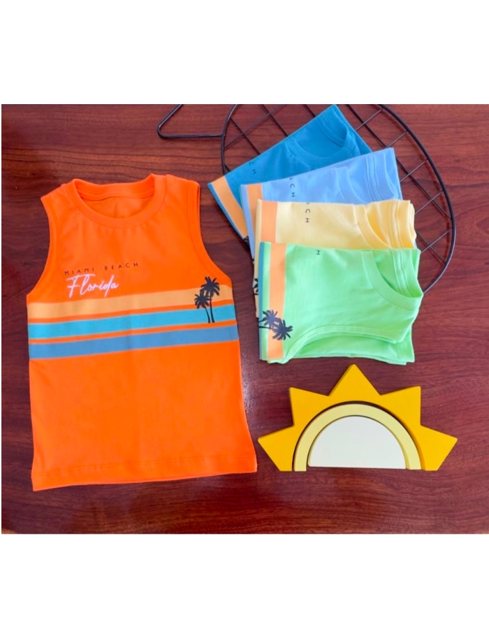 REGATA ESTAMPADA MENINO 