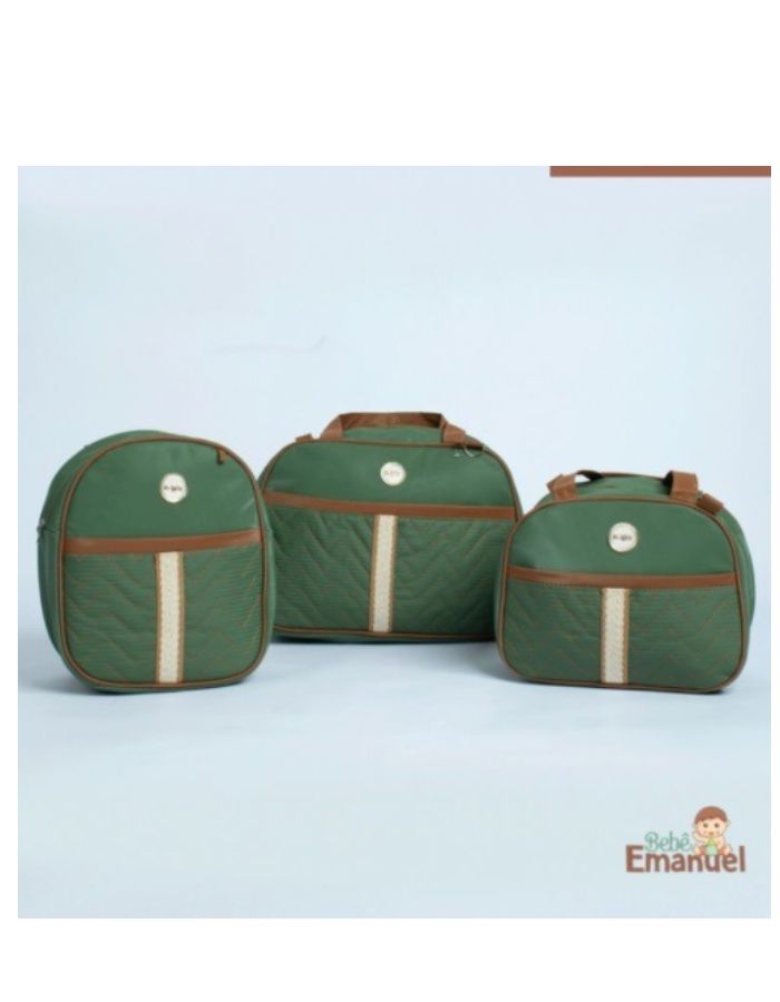 KIT BOLSA 3 PEÇAS
