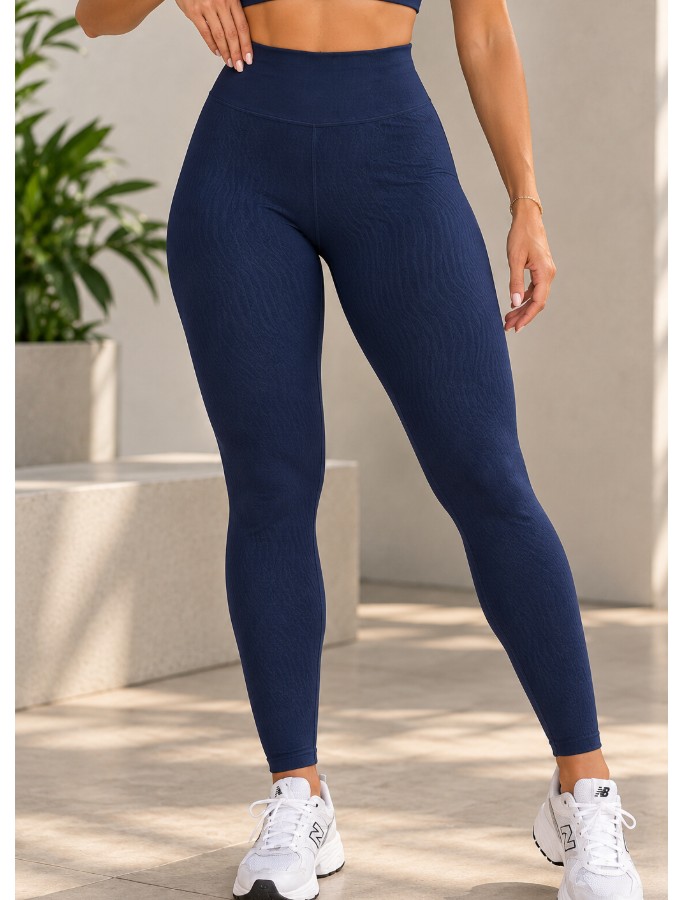 Calça jaquard 