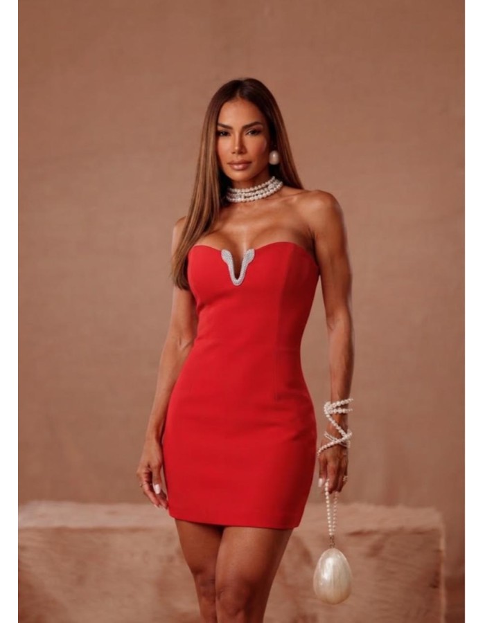 VESTIDO SLIM CAROLINE 