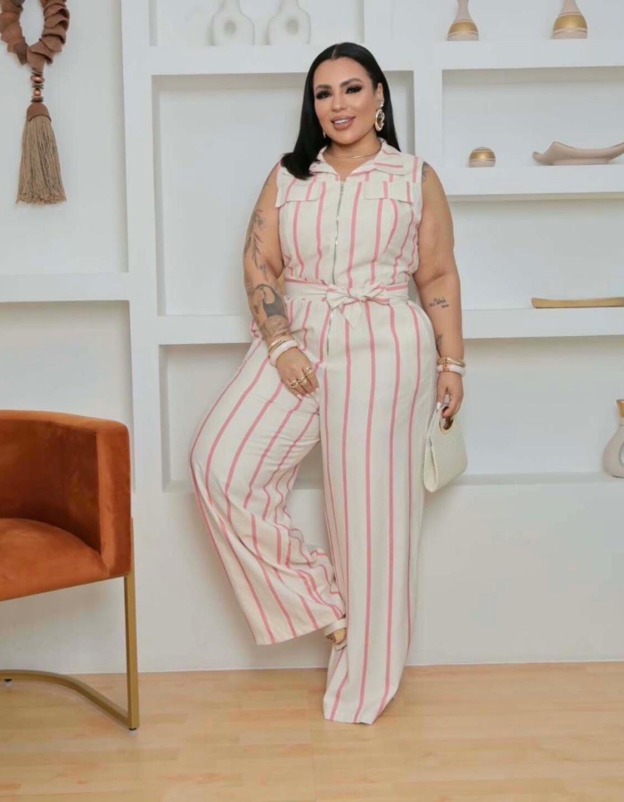Macacão Plus Tatiane 