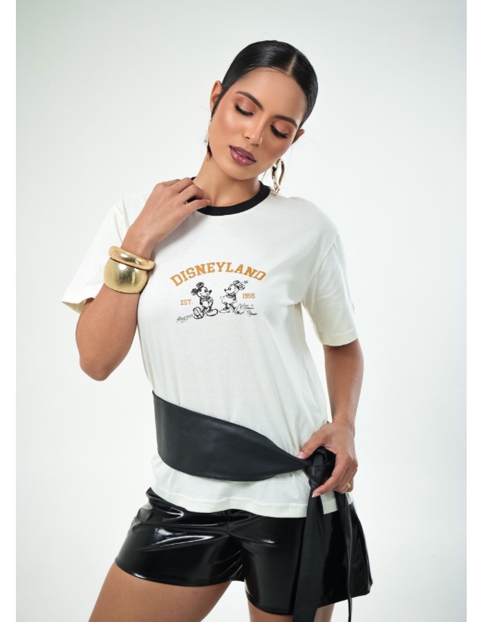 T-SHIRT OVER DISNEYLAND