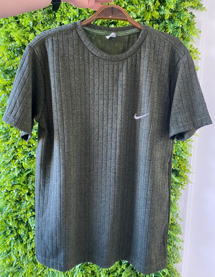 CAMISA ACANELADA MESCLA
