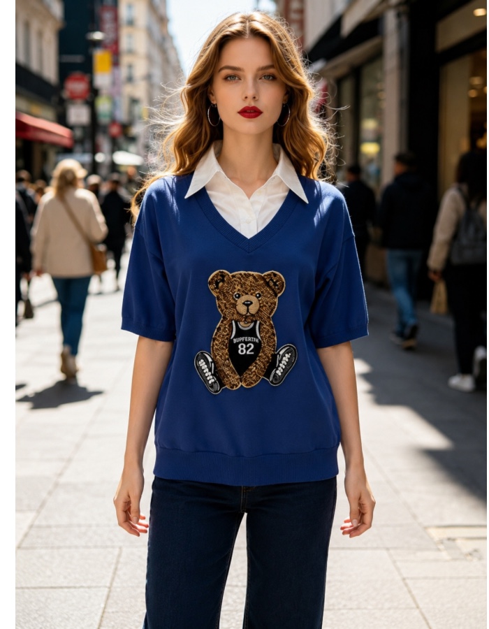 A Blusa com urso