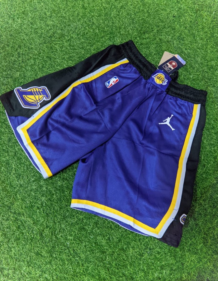 SHORT LOS ANGELES LAKERS JORDAN 22/23 STATEMENT EDITION