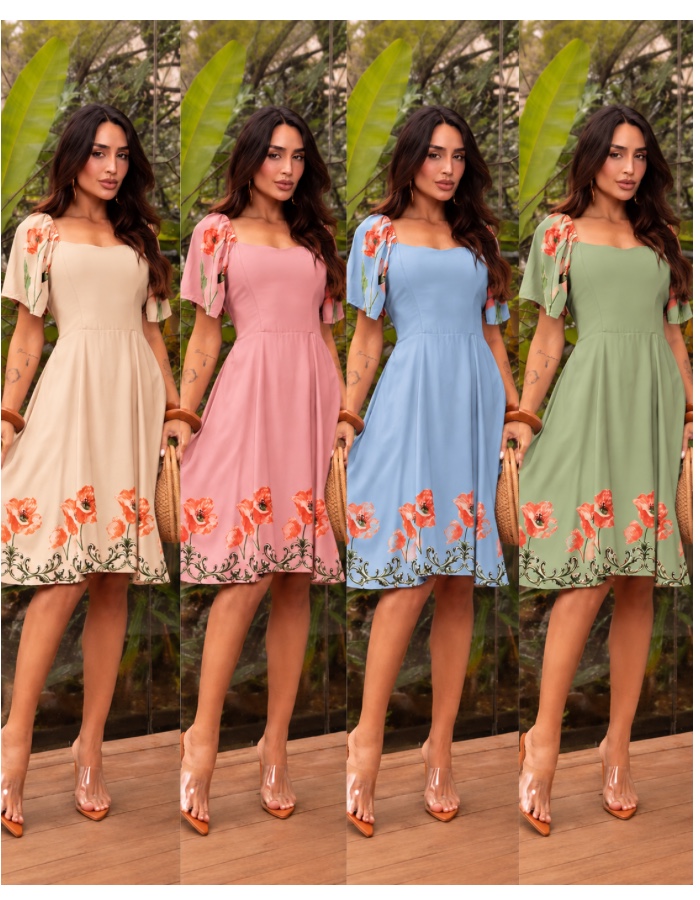 Vestido Cris