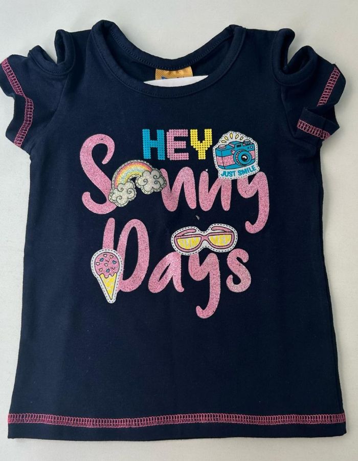 BLUSA EM ALGODÃO ROLU
