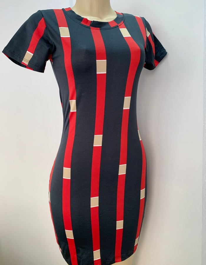 VESTIDO MALHA