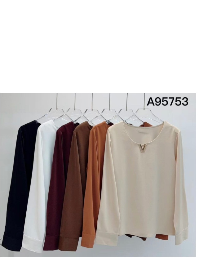 Blusa manga longa 