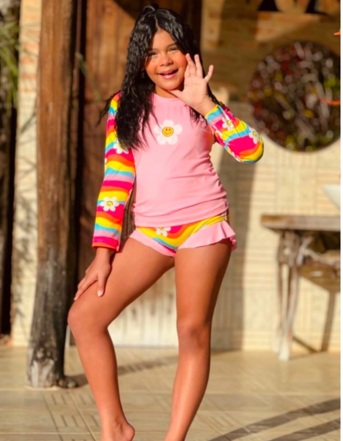 CONJUNTO MARGARIDA MANGA LONGA
