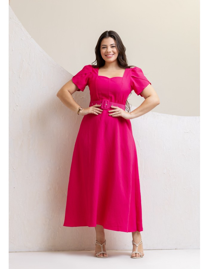 VESTIDO HELEN LONGO