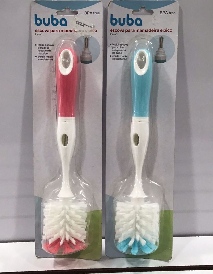 ESCOVA P/ MAMADEIRA E BICO BUBA
