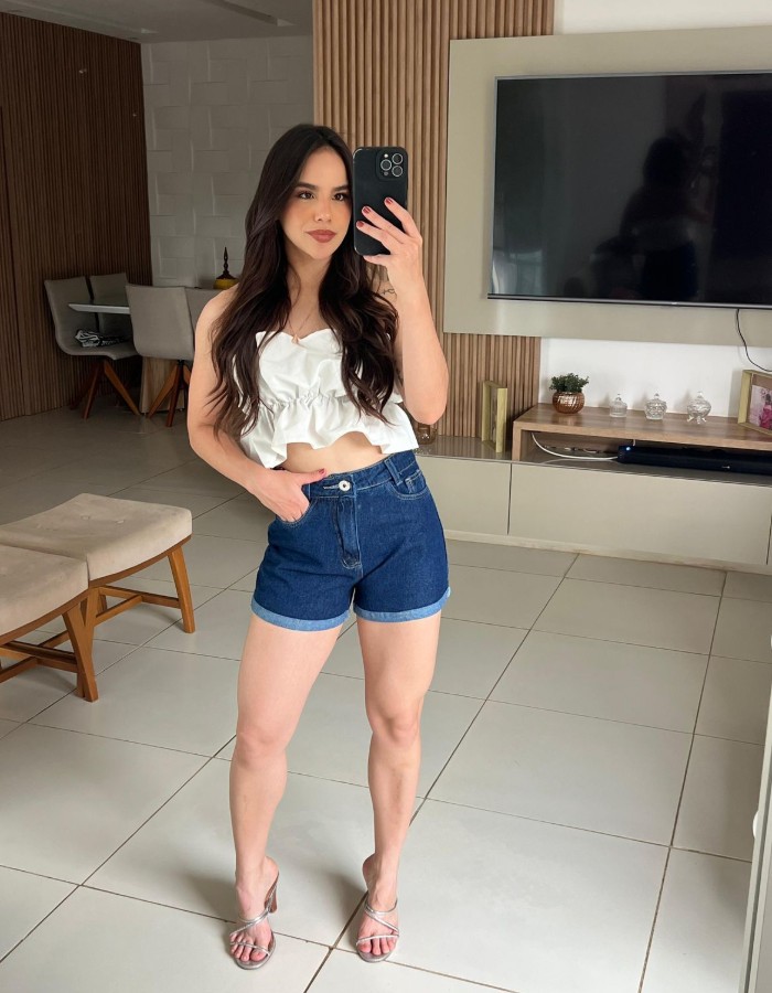 Short barra escuro