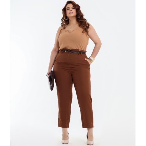 CALÇA PLUS ALFAIATARIA 