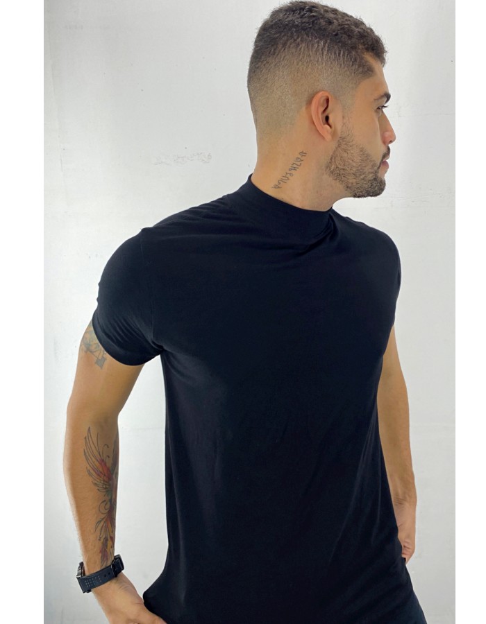 GOLA MEDIA COTTON 96% ALGODAO 4% ELASTANO