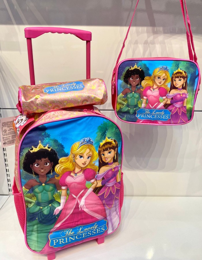 KIT MOCHILA ESCOLAR 