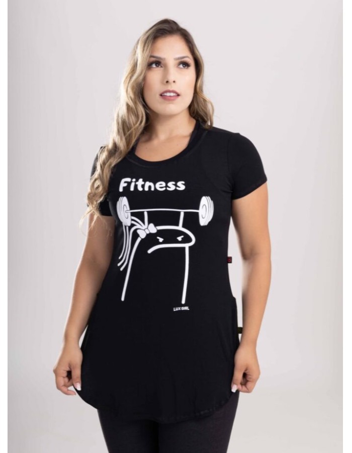 Longline Abertura Lateral - Flork Fitness