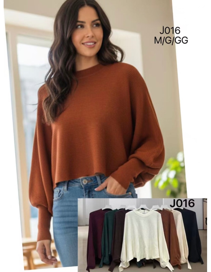 Blusa manga longa 