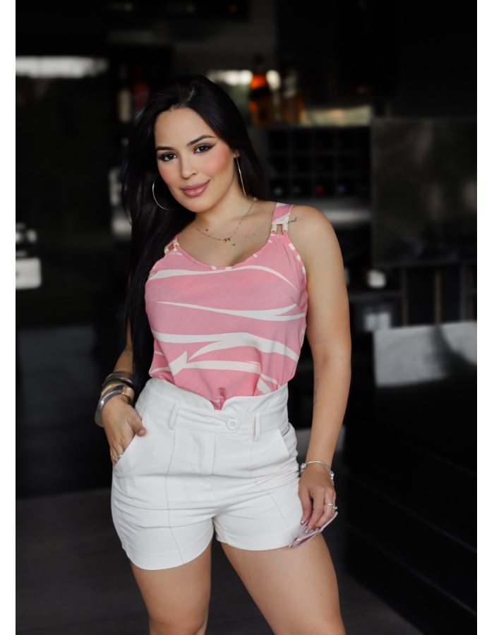 Blusa Slim Bárbara 