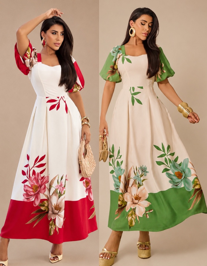 Vestido Roseane