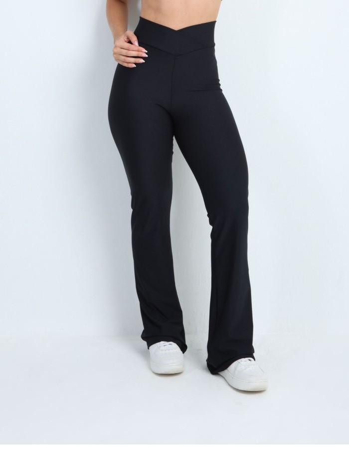 Calça flare 