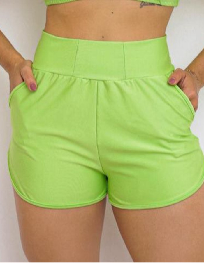 Short soltinho