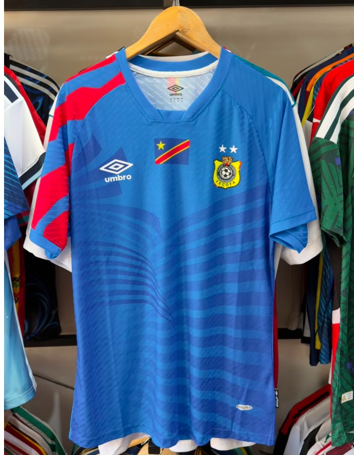 República Democrática do Congo jogador uniforme I 24/25