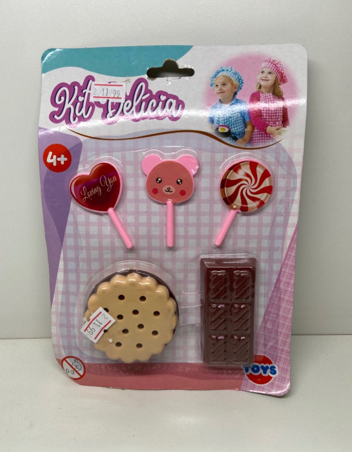BRINQUEDO FEMININO