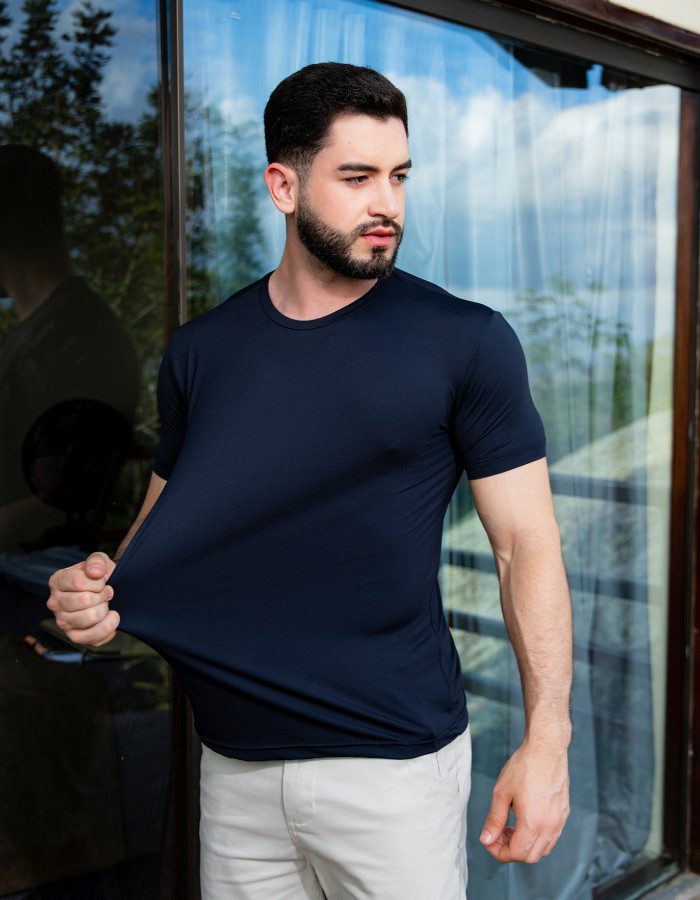 Camisa Básica Tecnológica M/C  (R:4-B)