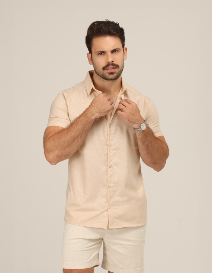 CAMISA ABERTA