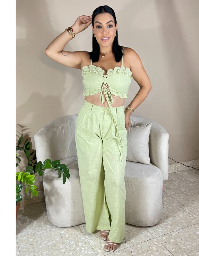 CONJUNTO LONGO ALFAIATARIA