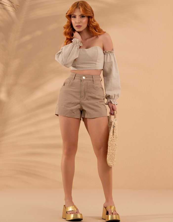 SHORT JEANS 
