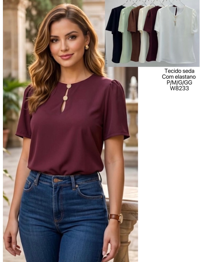Blusa Camila 