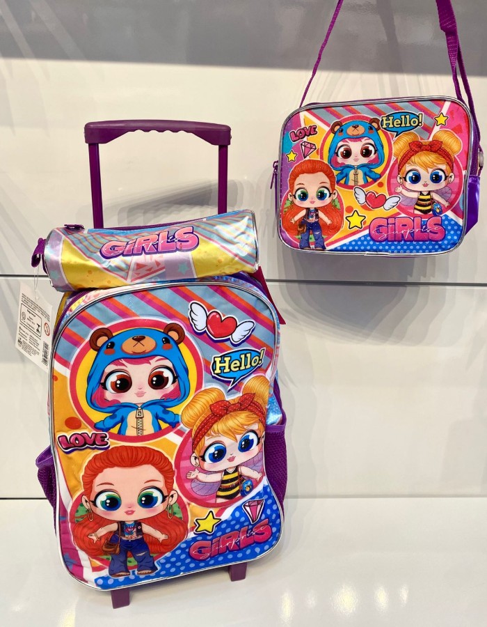 KIT MOCHILA ESCOLAR 